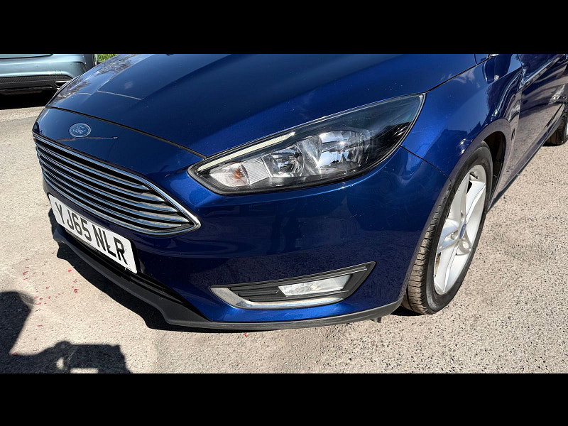 Ford Focus 1.0T EcoBoost Titanium Hatchback 5dr Petrol Manual Euro 6 (s/s) (125 ps) 5dr Manual 2026