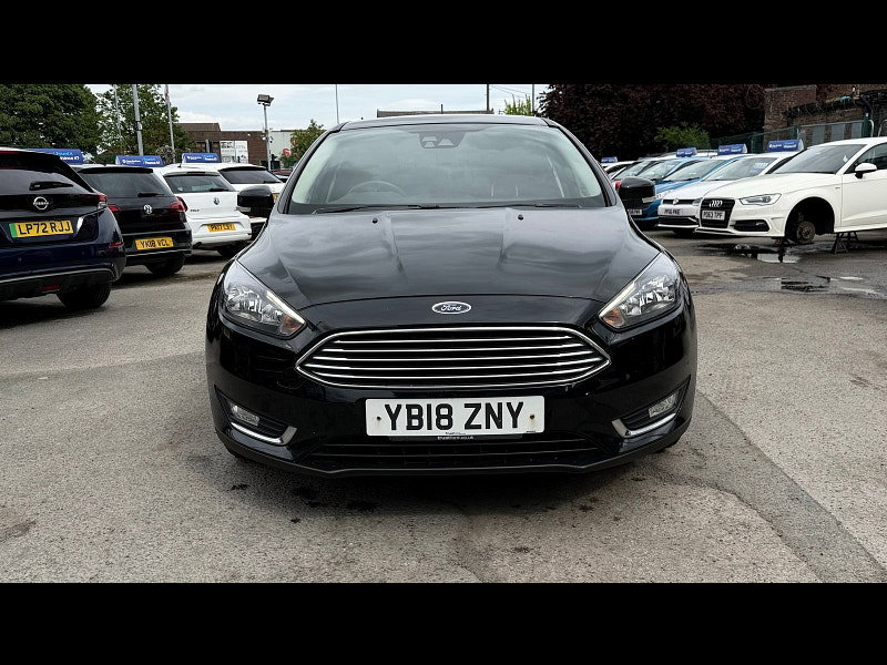 Ford Focus 1.0T EcoBoost Titanium Hatchback 5dr Petrol Manual Euro 6 (s/s) (125 ps) 5dr Manual 2026