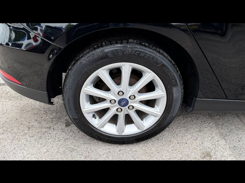 Ford Focus 1.0T EcoBoost Titanium Hatchback 5dr Petrol Manual Euro 6 (s/s) (125 ps) 5dr Manual 2026