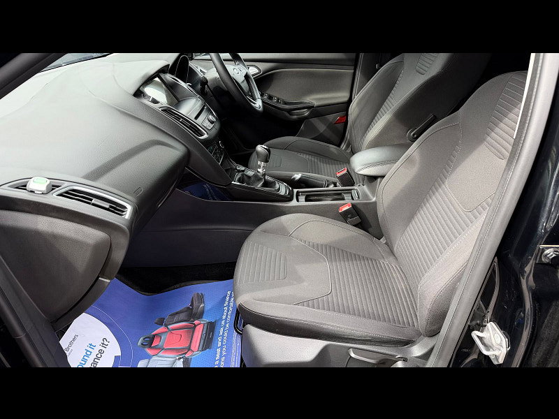 Ford Focus 1.0T EcoBoost Titanium Hatchback 5dr Petrol Manual Euro 6 (s/s) (125 ps) 5dr Manual 2026