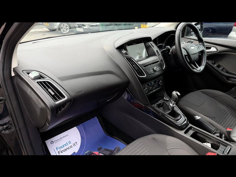 Ford Focus 1.0T EcoBoost Titanium Hatchback 5dr Petrol Manual Euro 6 (s/s) (125 ps) 5dr Manual 2026