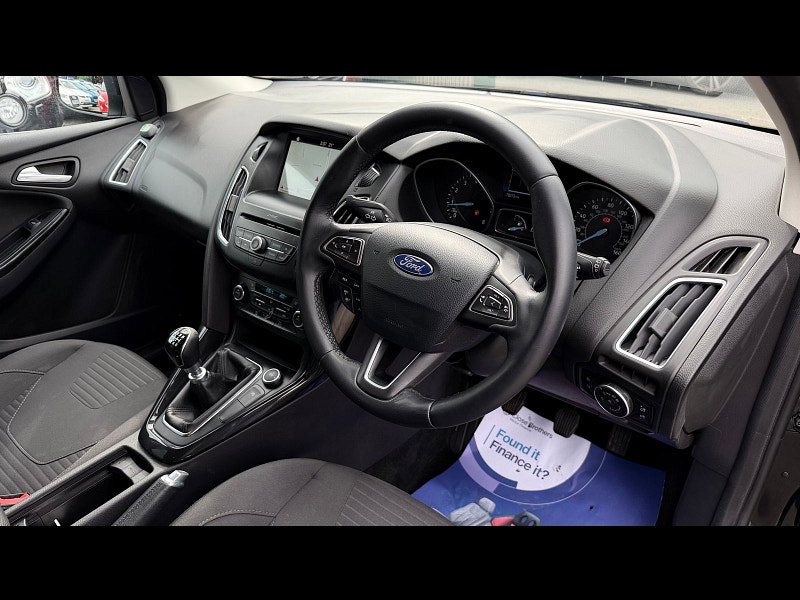 Ford Focus 1.0T EcoBoost Titanium Hatchback 5dr Petrol Manual Euro 6 (s/s) (125 ps) 5dr Manual 2026