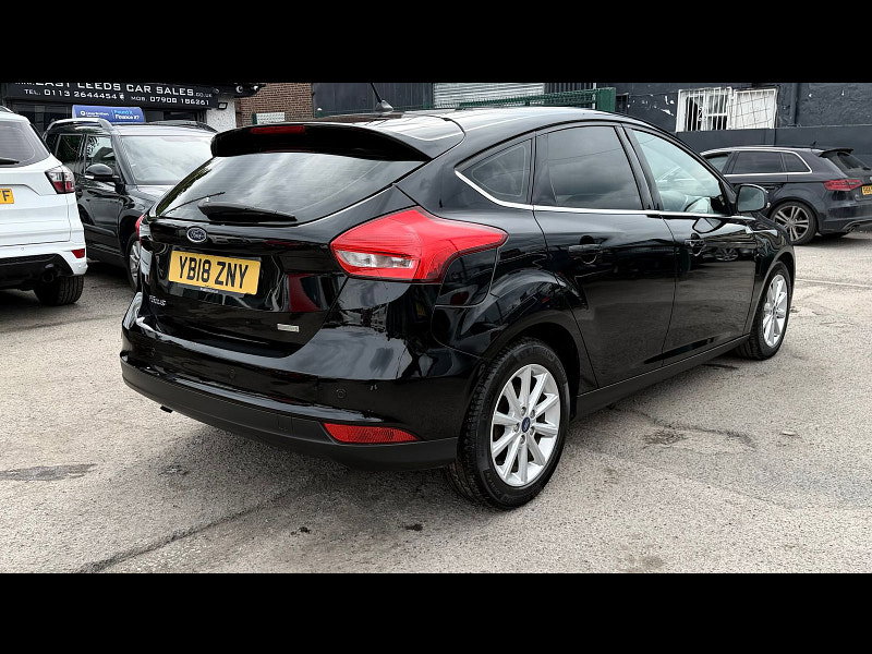 Ford Focus 1.0T EcoBoost Titanium Hatchback 5dr Petrol Manual Euro 6 (s/s) (125 ps) 5dr Manual 2026