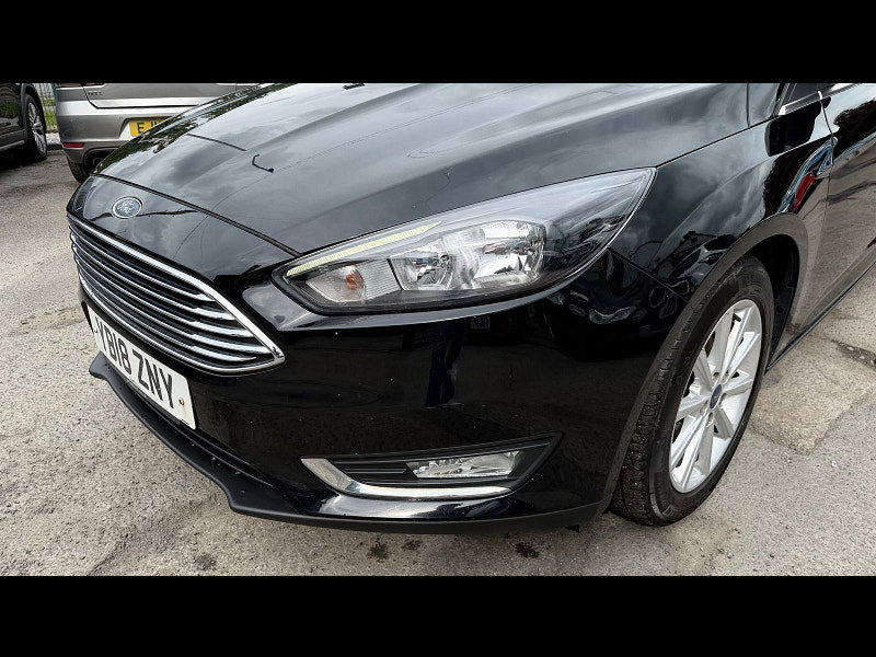 Ford Focus 1.0T EcoBoost Titanium Hatchback 5dr Petrol Manual Euro 6 (s/s) (125 ps) 5dr Manual 2026
