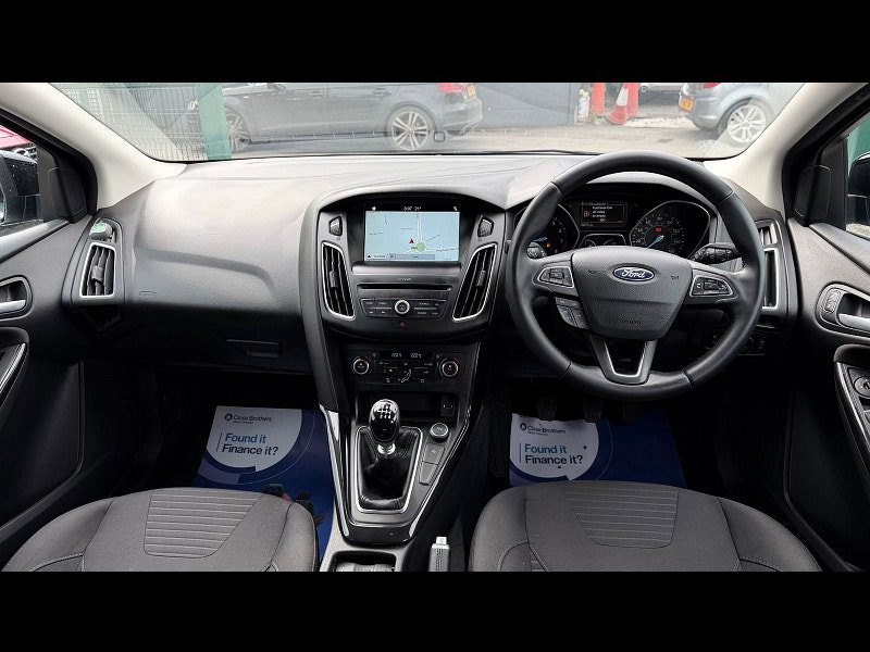 Ford Focus 1.0T EcoBoost Titanium Hatchback 5dr Petrol Manual Euro 6 (s/s) (125 ps) 5dr Manual 2026