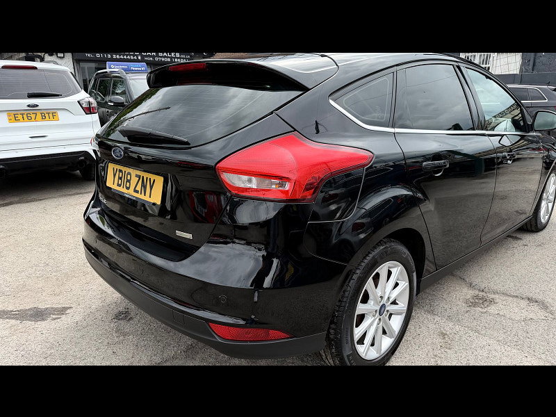 Ford Focus 1.0T EcoBoost Titanium Hatchback 5dr Petrol Manual Euro 6 (s/s) (125 ps) 5dr Manual 2026