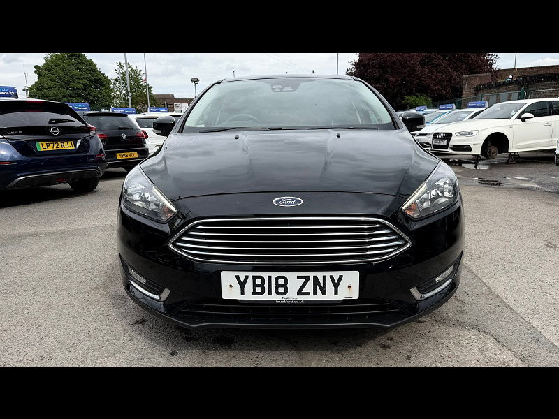 Ford Focus 1.0T EcoBoost Titanium Hatchback 5dr Petrol Manual Euro 6 (s/s) (125 ps) 5dr Manual 2026