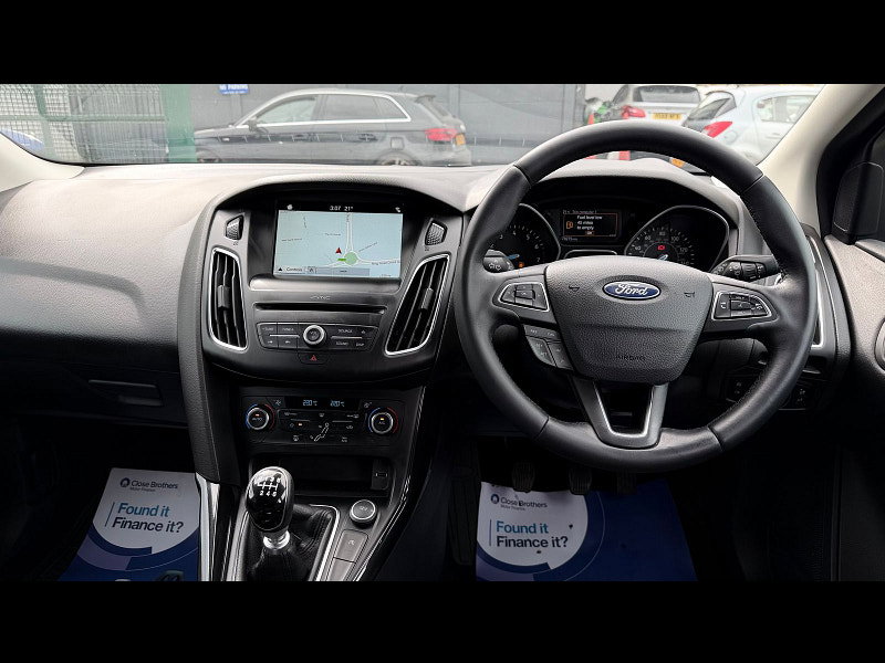 Ford Focus 1.0T EcoBoost Titanium Hatchback 5dr Petrol Manual Euro 6 (s/s) (125 ps) 5dr Manual 2026