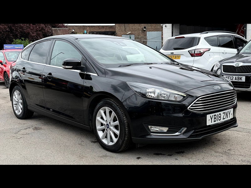 Ford Focus 1.0T EcoBoost Titanium Hatchback 5dr Petrol Manual Euro 6 (s/s) (125 ps) 5dr Manual 2026