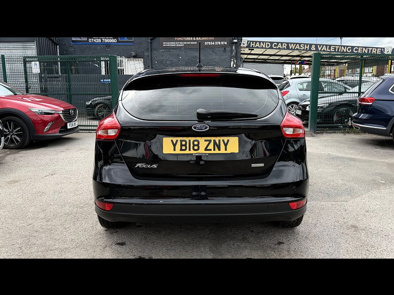Ford Focus 1.0T EcoBoost Titanium Hatchback 5dr Petrol Manual Euro 6 (s/s) (125 ps) 5dr Manual 2026
