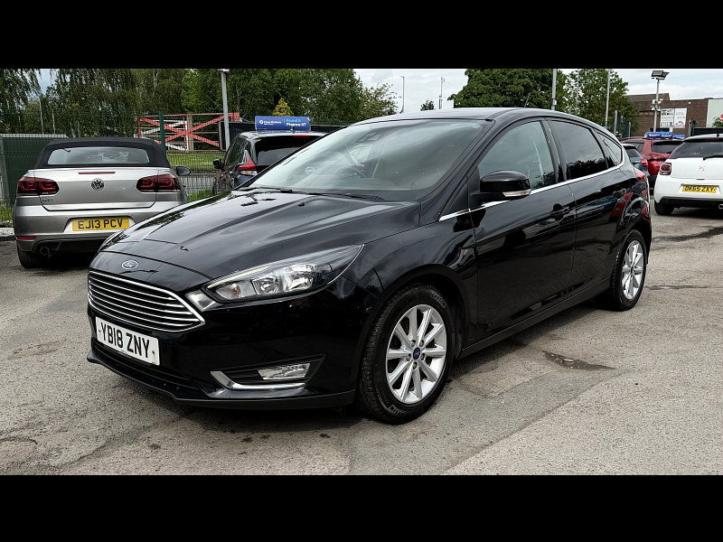 Ford Focus 1.0T EcoBoost Titanium Hatchback 5dr Petrol Manual Euro 6 (s/s) (125 ps) 5dr Manual 2026