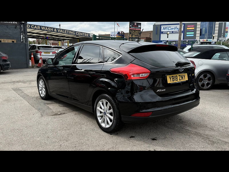 Ford Focus 1.0T EcoBoost Titanium Hatchback 5dr Petrol Manual Euro 6 (s/s) (125 ps) 5dr Manual 2026