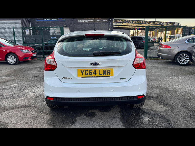Ford Focus 1.0T EcoBoost Titanium Navigator Euro 5 (s/s) 5dr 5dr Manual 2025