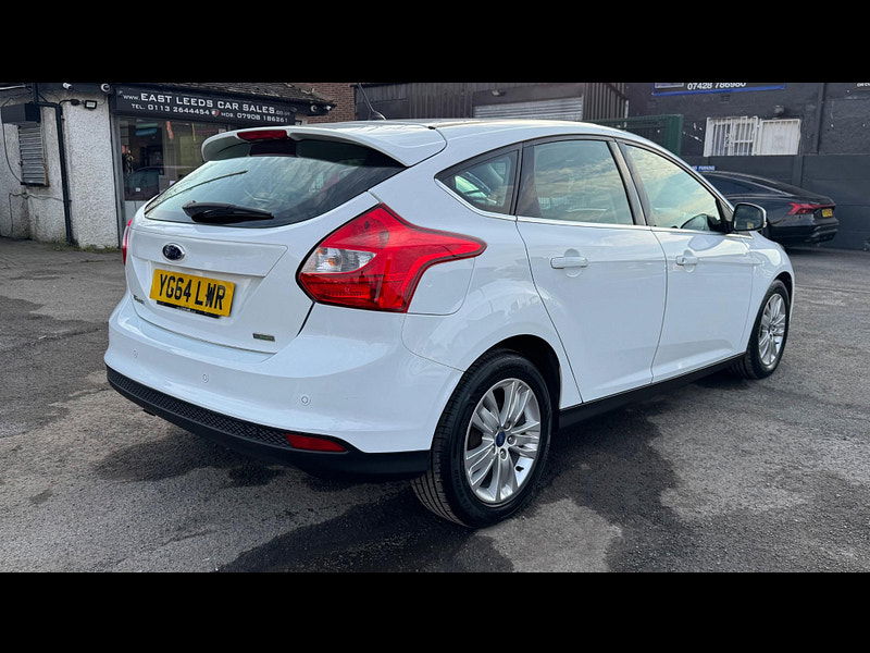 Ford Focus 1.0T EcoBoost Titanium Navigator Euro 5 (s/s) 5dr 5dr Manual 2025