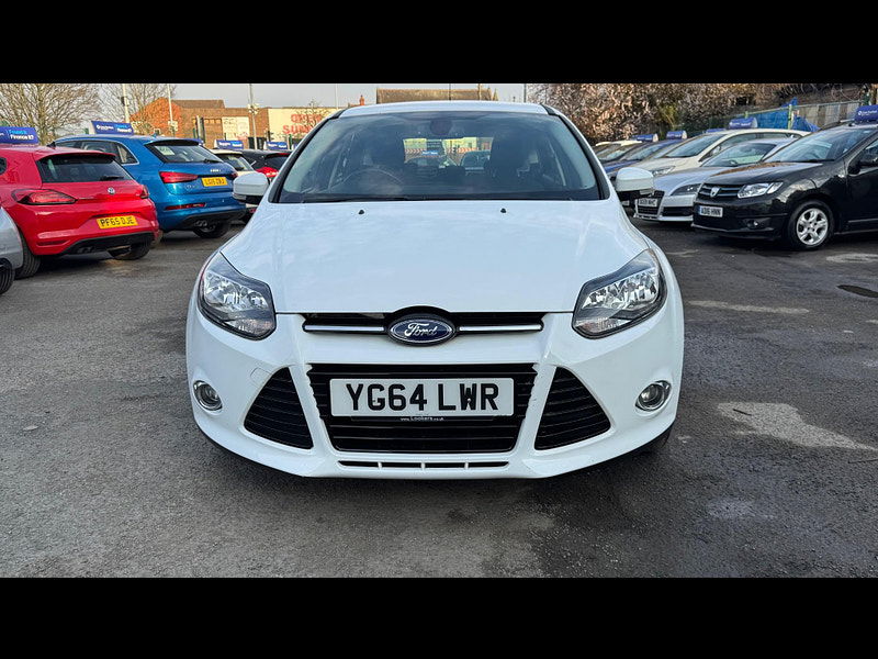 Ford Focus 1.0T EcoBoost Titanium Navigator Euro 5 (s/s) 5dr 5dr Manual 2025