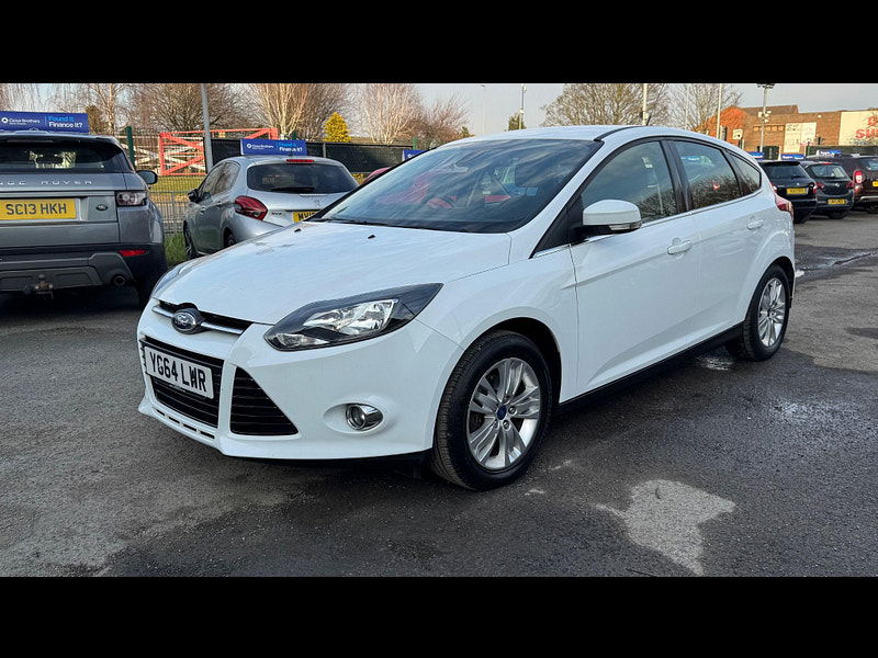 Ford Focus 1.0T EcoBoost Titanium Navigator Euro 5 (s/s) 5dr 5dr Manual 2025