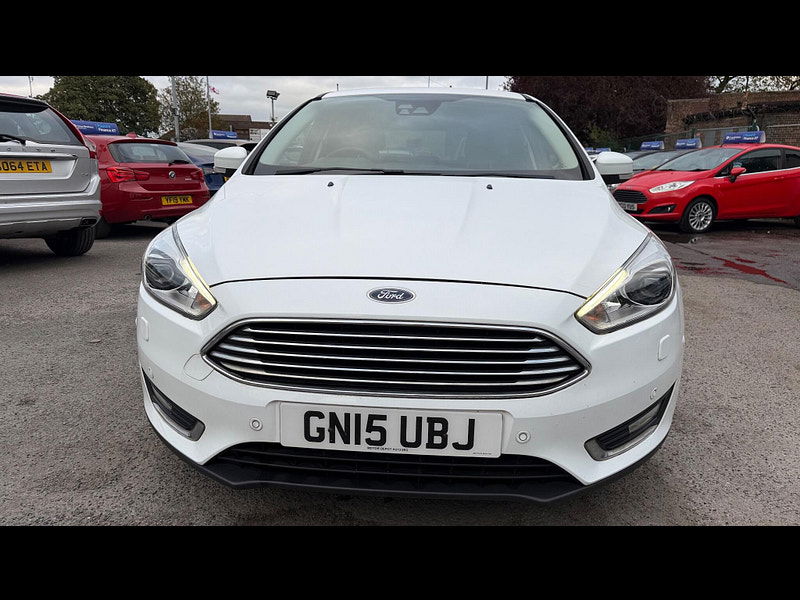 Ford Focus 1.0T EcoBoost Titanium X Euro 6 (s/s) 5dr 5dr Manual 2025
