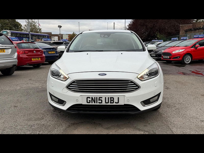 Ford Focus 1.0T EcoBoost Titanium X Euro 6 (s/s) 5dr 5dr Manual 2025