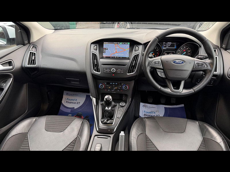 Ford Focus 1.0T EcoBoost Titanium X Euro 6 (s/s) 5dr 5dr Manual 2025