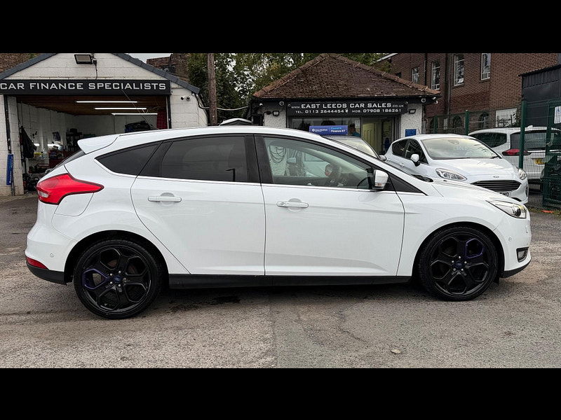 Ford Focus 1.0T EcoBoost Titanium X Euro 6 (s/s) 5dr 5dr Manual 2025