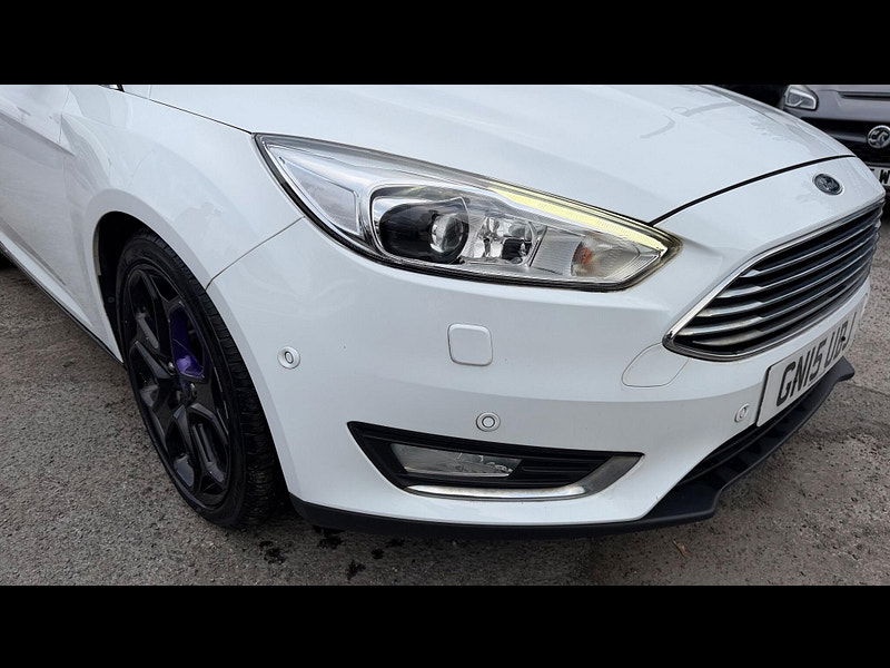 Ford Focus 1.0T EcoBoost Titanium X Euro 6 (s/s) 5dr 5dr Manual 2025