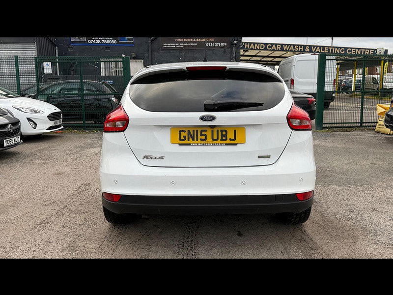 Ford Focus 1.0T EcoBoost Titanium X Euro 6 (s/s) 5dr 5dr Manual 2025