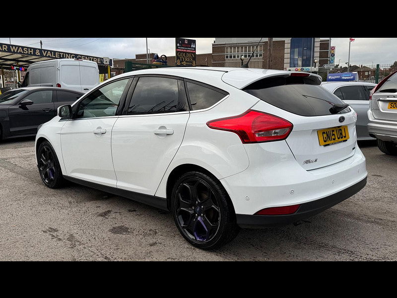 Ford Focus 1.0T EcoBoost Titanium X Euro 6 (s/s) 5dr 5dr Manual 2025