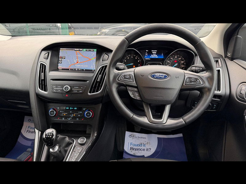 Ford Focus 1.0T EcoBoost Titanium X Euro 6 (s/s) 5dr 5dr Manual 2025