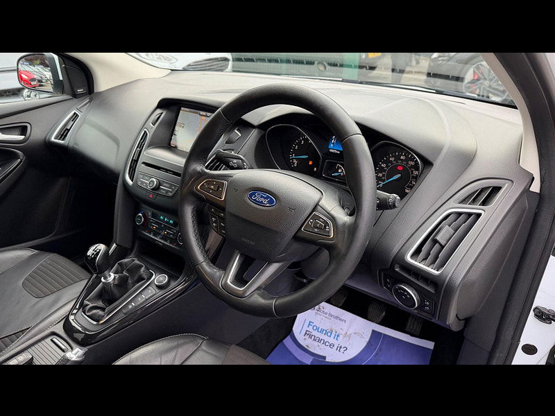 Ford Focus 1.0T EcoBoost Titanium X Euro 6 (s/s) 5dr 5dr Manual 2025