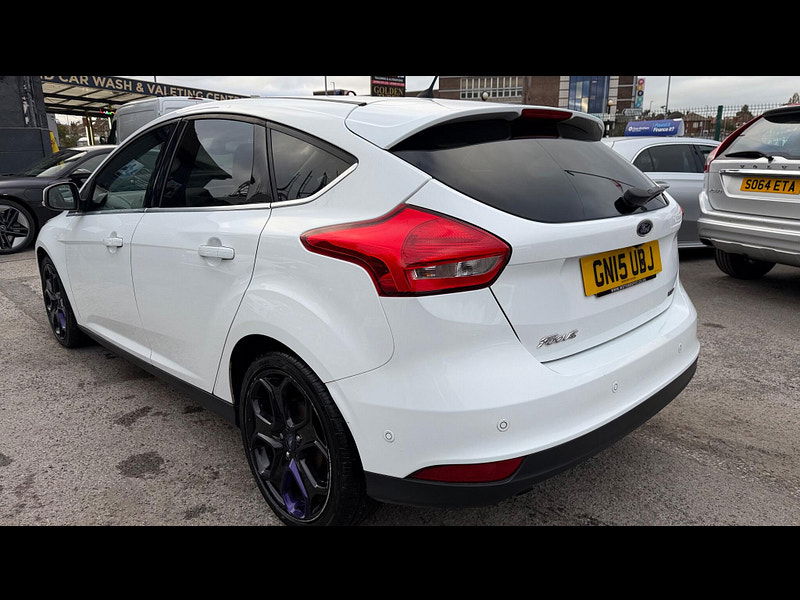 Ford Focus 1.0T EcoBoost Titanium X Euro 6 (s/s) 5dr 5dr Manual 2025
