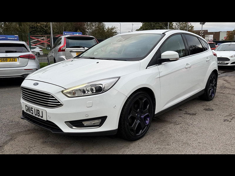Ford Focus 1.0T EcoBoost Titanium X Euro 6 (s/s) 5dr 5dr Manual 2025