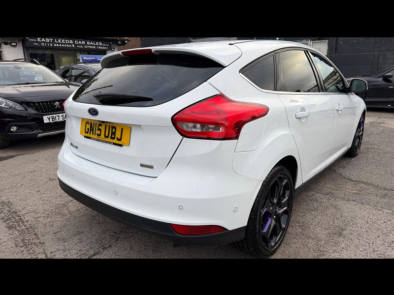 Ford Focus 1.0T EcoBoost Titanium X Euro 6 (s/s) 5dr 5dr Manual 2025