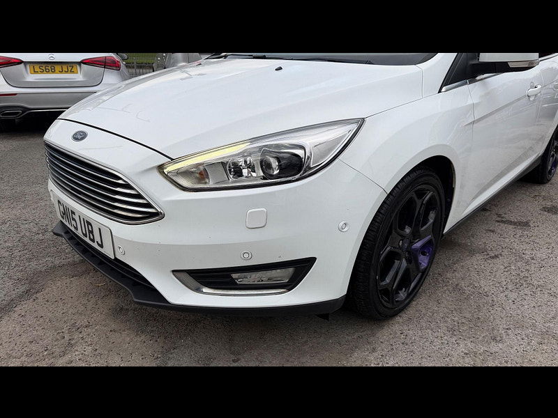 Ford Focus 1.0T EcoBoost Titanium X Euro 6 (s/s) 5dr 5dr Manual 2025