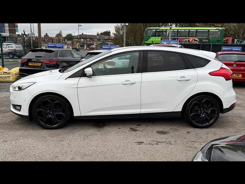 Ford Focus 1.0T EcoBoost Titanium X Euro 6 (s/s) 5dr 5dr Manual 2025