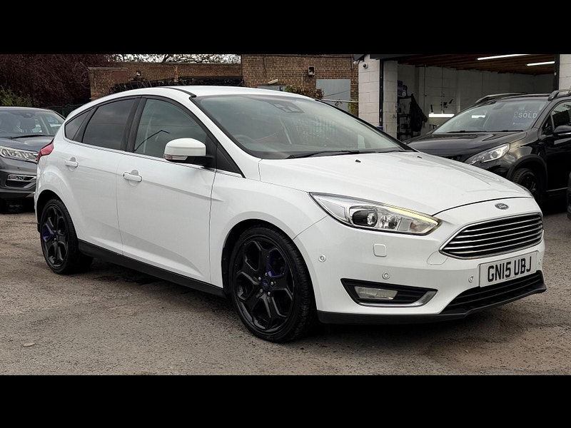 Ford Focus 1.0T EcoBoost Titanium X Euro 6 (s/s) 5dr 5dr Manual 2025