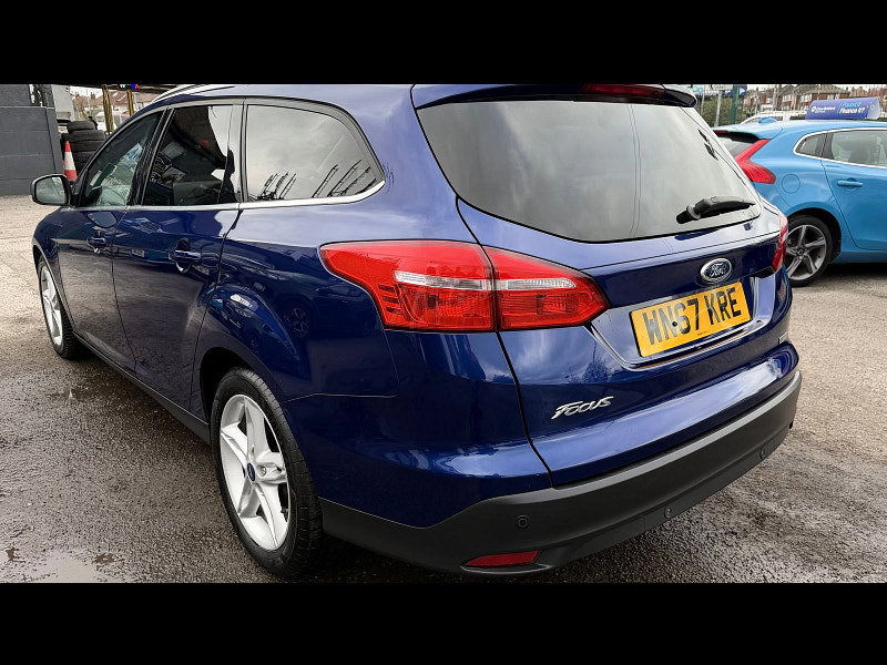 Ford Focus 1.0T EcoBoost Zetec Edition Estate 5dr Petrol Manual Euro 6 (s/s) (125 ps) 5dr Manual 2026
