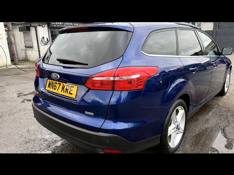 Ford Focus 1.0T EcoBoost Zetec Edition Estate 5dr Petrol Manual Euro 6 (s/s) (125 ps) 5dr Manual 2026