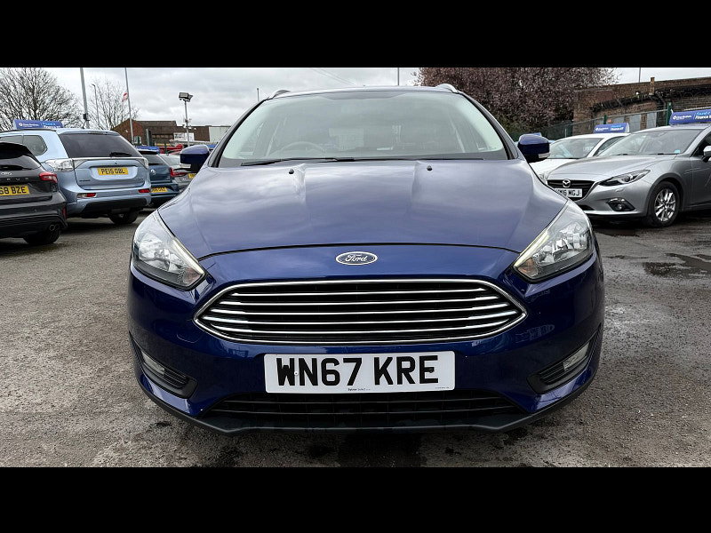 Ford Focus 1.0T EcoBoost Zetec Edition Estate 5dr Petrol Manual Euro 6 (s/s) (125 ps) 5dr Manual 2026