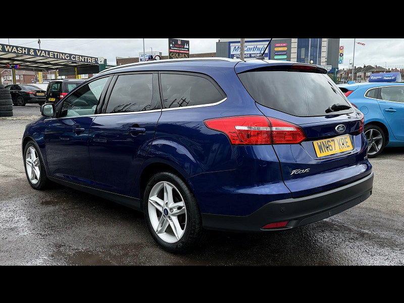 Ford Focus 1.0T EcoBoost Zetec Edition Estate 5dr Petrol Manual Euro 6 (s/s) (125 ps) 5dr Manual 2026