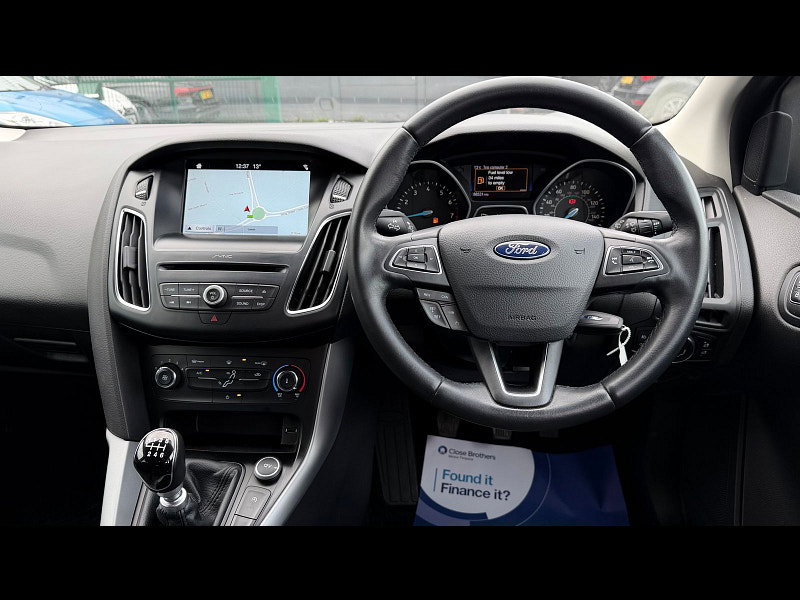 Ford Focus 1.0T EcoBoost Zetec Edition Estate 5dr Petrol Manual Euro 6 (s/s) (125 ps) 5dr Manual 2026