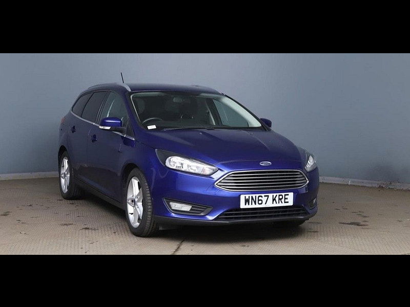 Ford Focus 1.0T EcoBoost Zetec Edition Estate 5dr Petrol Manual Euro 6 (s/s) (125 ps) 5dr Manual 2026