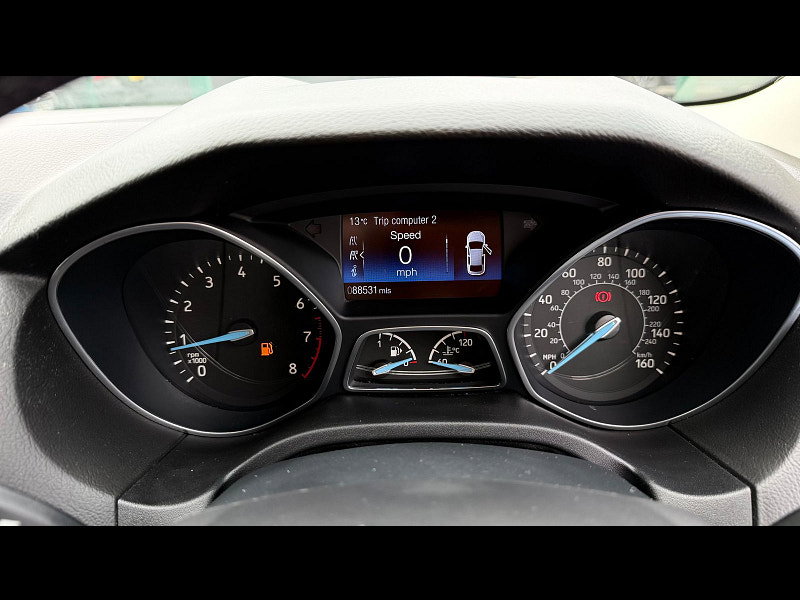 Ford Focus 1.0T EcoBoost Zetec Edition Estate 5dr Petrol Manual Euro 6 (s/s) (125 ps) 5dr Manual 2026