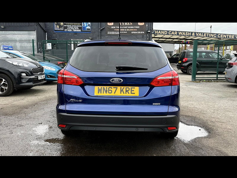 Ford Focus 1.0T EcoBoost Zetec Edition Estate 5dr Petrol Manual Euro 6 (s/s) (125 ps) 5dr Manual 2026