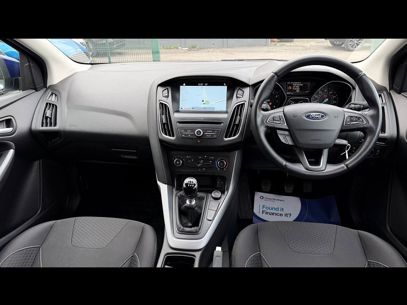 Ford Focus 1.0T EcoBoost Zetec Edition Estate 5dr Petrol Manual Euro 6 (s/s) (125 ps) 5dr Manual 2026