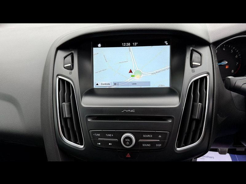 Ford Focus 1.0T EcoBoost Zetec Edition Estate 5dr Petrol Manual Euro 6 (s/s) (125 ps) 5dr Manual 2026