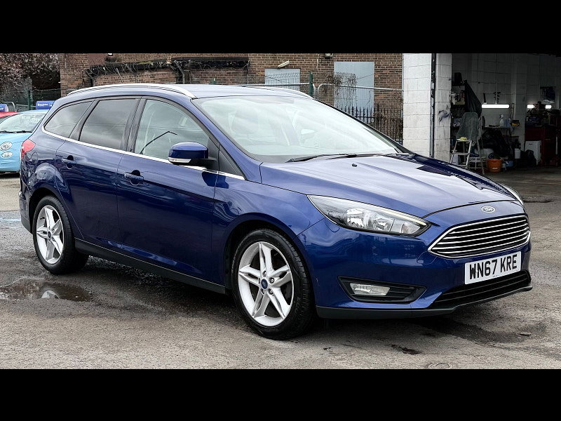 Ford Focus 1.0T EcoBoost Zetec Edition Estate 5dr Petrol Manual Euro 6 (s/s) (125 ps) 5dr Manual 2026