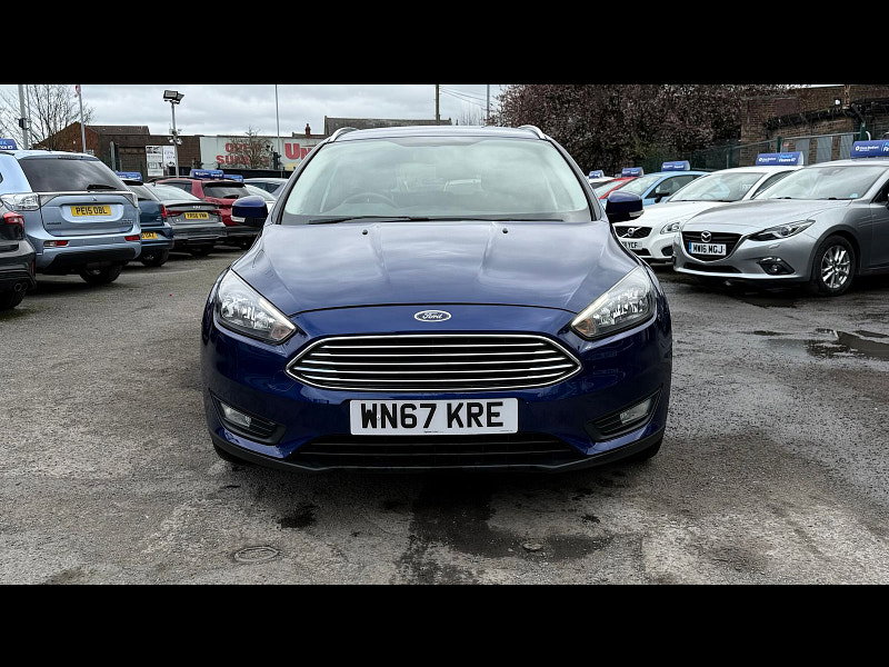Ford Focus 1.0T EcoBoost Zetec Edition Estate 5dr Petrol Manual Euro 6 (s/s) (125 ps) 5dr Manual 2026