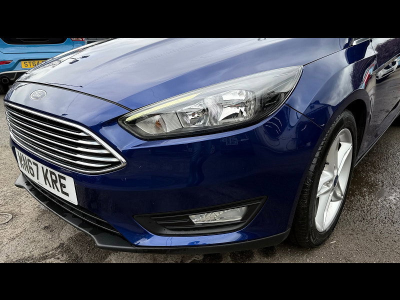 Ford Focus 1.0T EcoBoost Zetec Edition Estate 5dr Petrol Manual Euro 6 (s/s) (125 ps) 5dr Manual 2026
