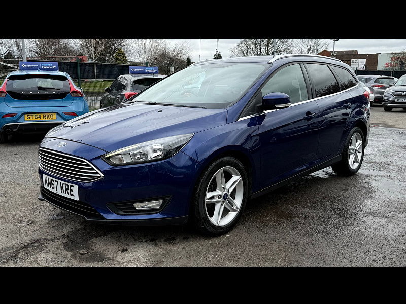 Ford Focus 1.0T EcoBoost Zetec Edition Estate 5dr Petrol Manual Euro 6 (s/s) (125 ps) 5dr Manual 2026