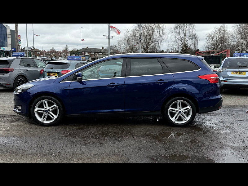 Ford Focus 1.0T EcoBoost Zetec Edition Estate 5dr Petrol Manual Euro 6 (s/s) (125 ps) 5dr Manual 2026